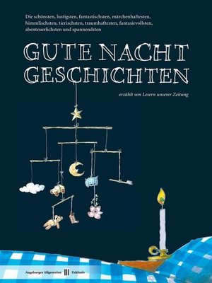 cover image of Gute Nacht Geschichten